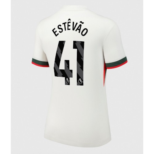 Maglia Calcio Chelsea Estevao Willian #41 Seconda Divisa Donna 2025-26 Manica Corta